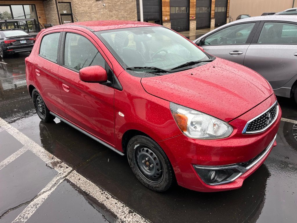 2020 Mitsubishi Mirage ES
