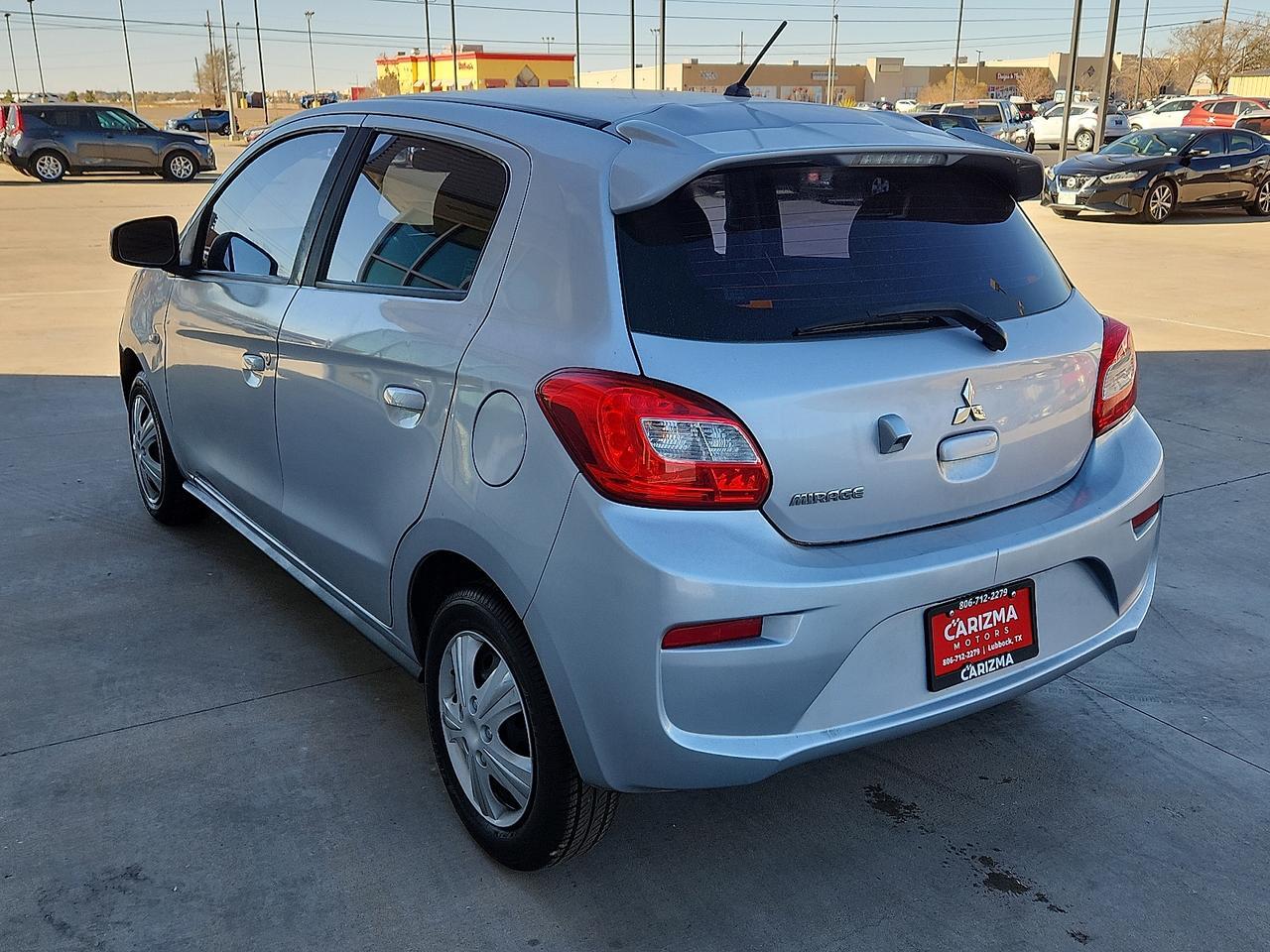 2020 Mitsubishi Mirage