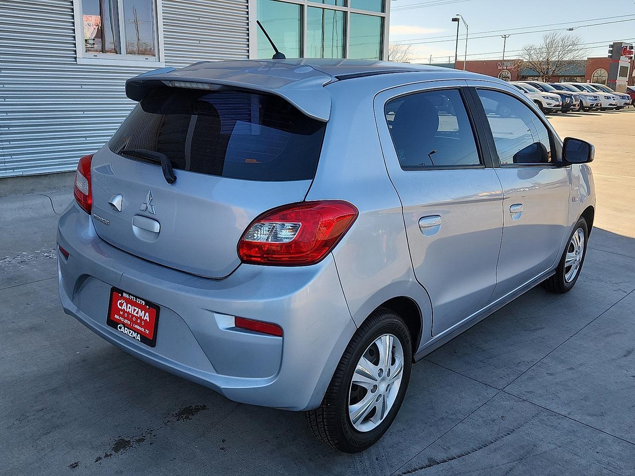 2020 Mitsubishi Mirage