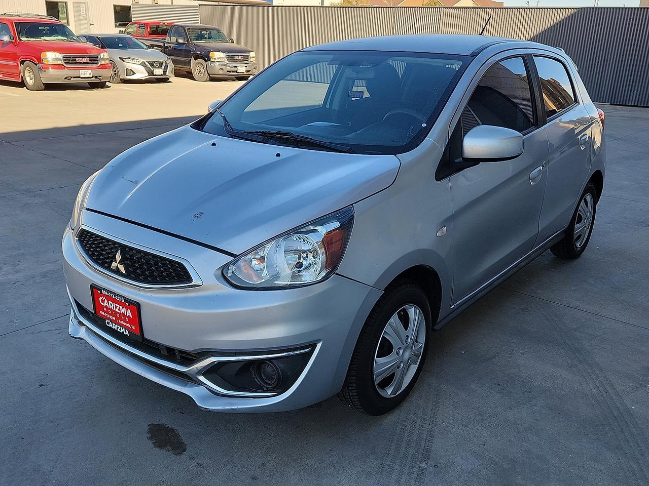 2020 Mitsubishi Mirage ES Lubbock TX