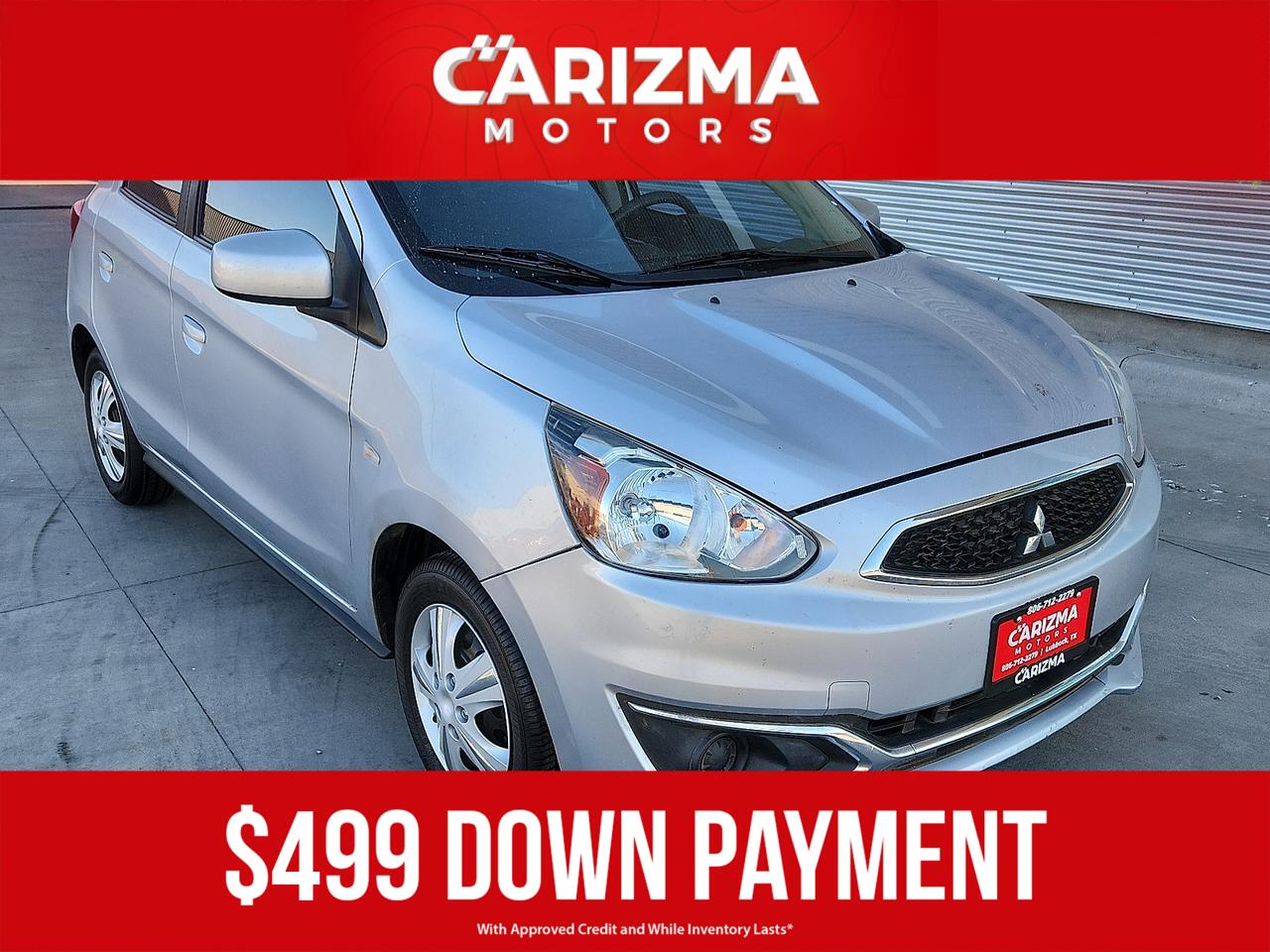 2020 Mitsubishi Mirage