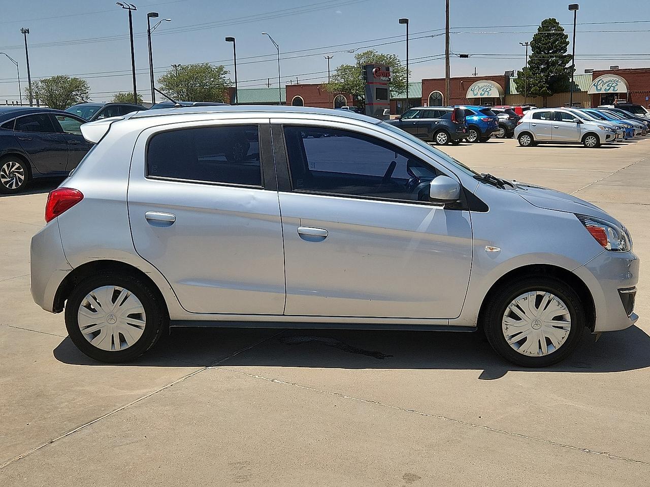 2020 Mitsubishi Mirage