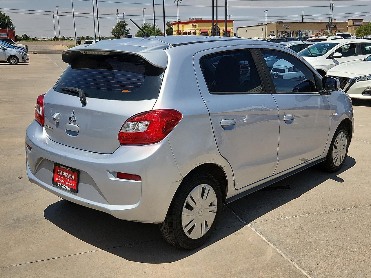 2020 Mitsubishi Mirage