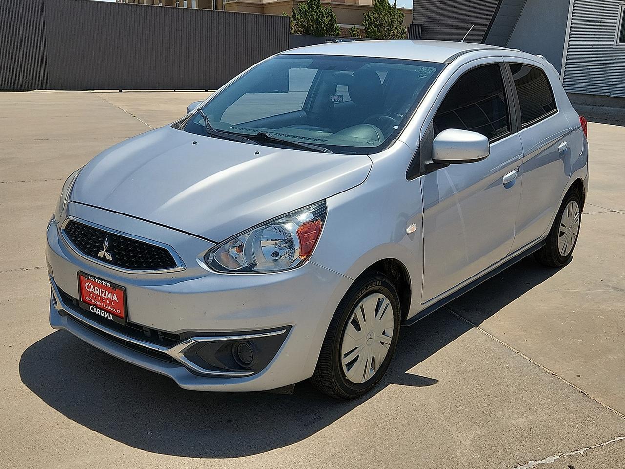 2020 Mitsubishi Mirage ES Lubbock TX