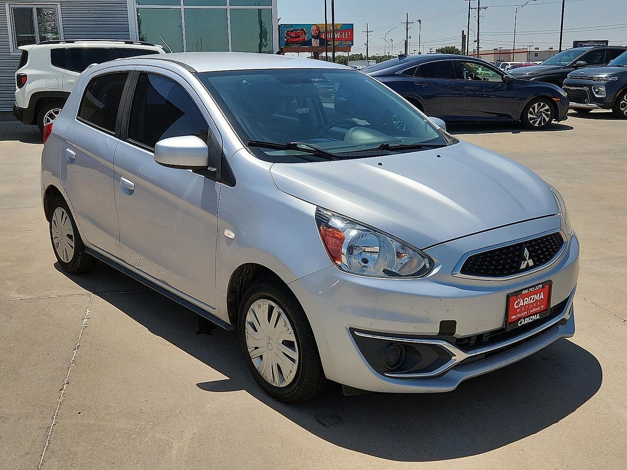 2020 Mitsubishi Mirage