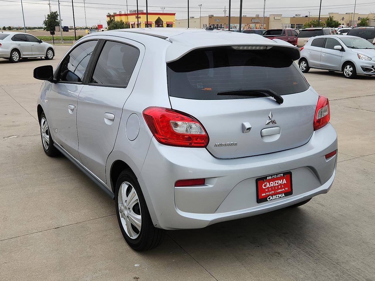 2020 Mitsubishi Mirage ES Lubbock TX