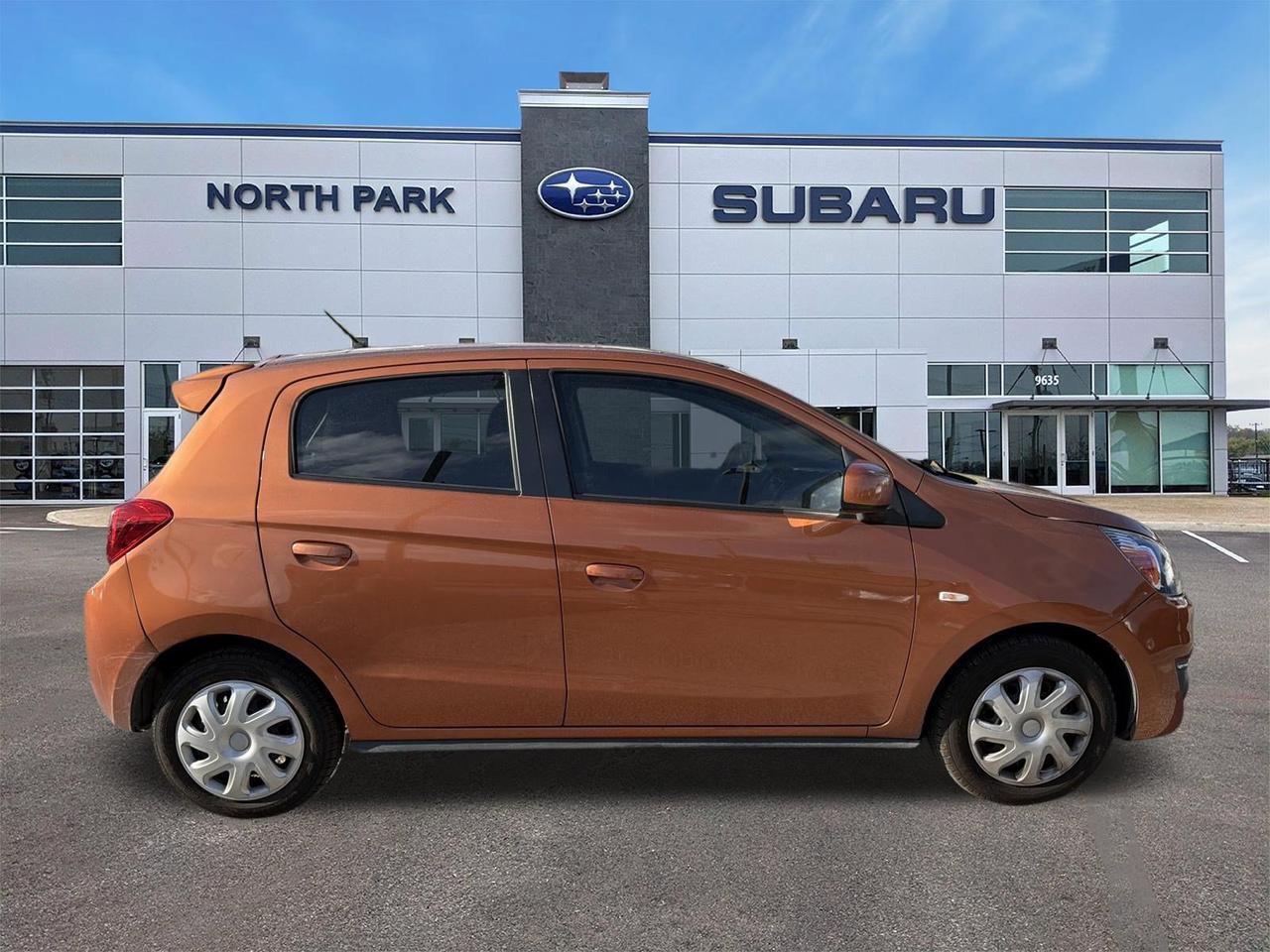 2020 Mitsubishi Mirage ES