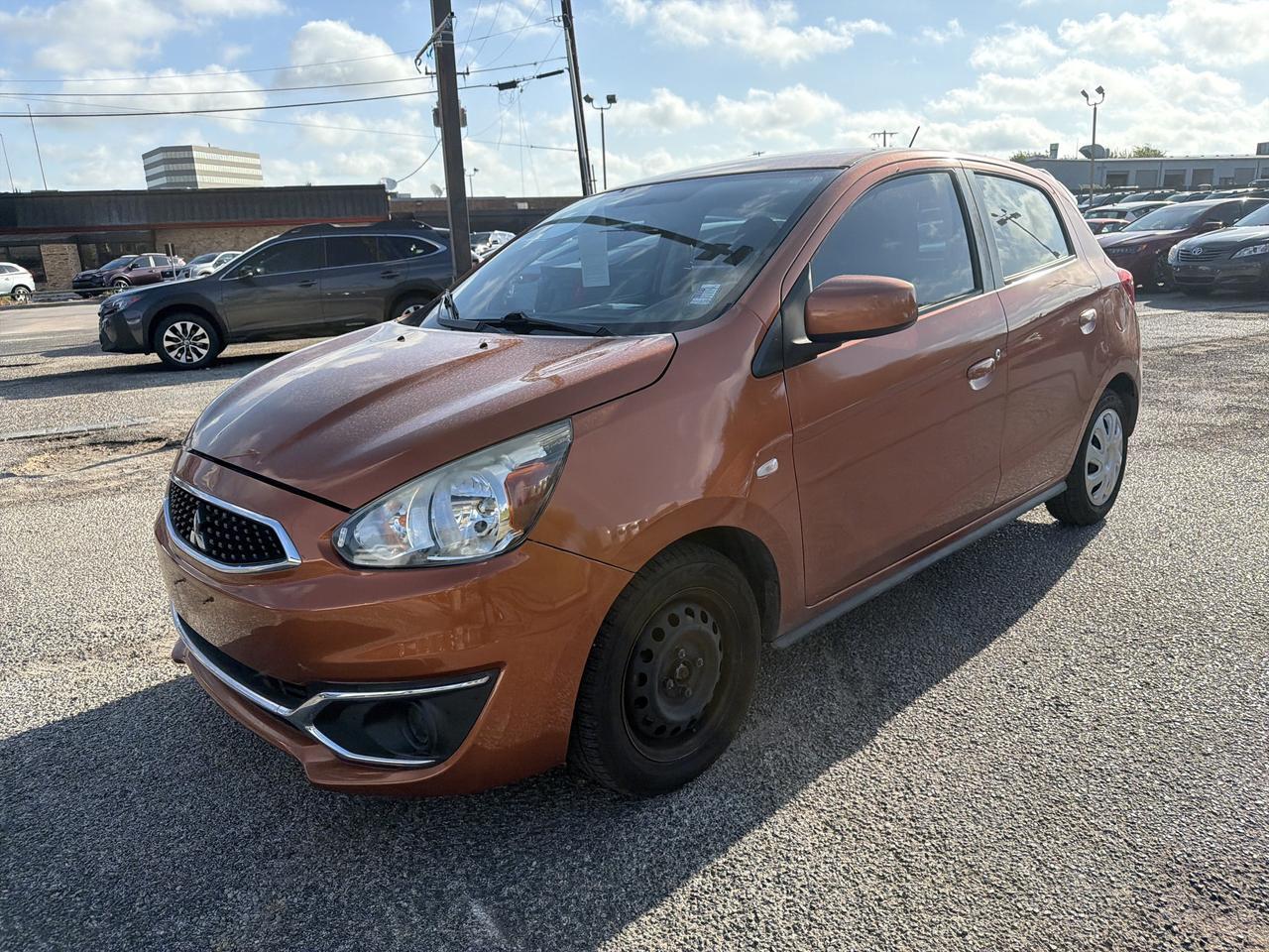 2020 Mitsubishi Mirage ES San Antonio TX