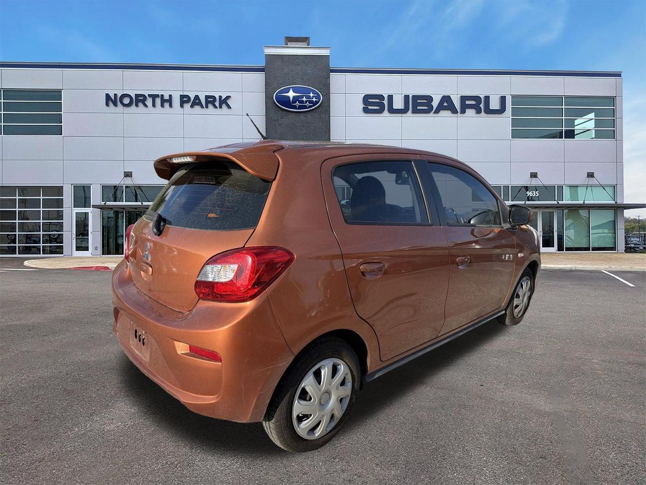 2020 Mitsubishi Mirage ES