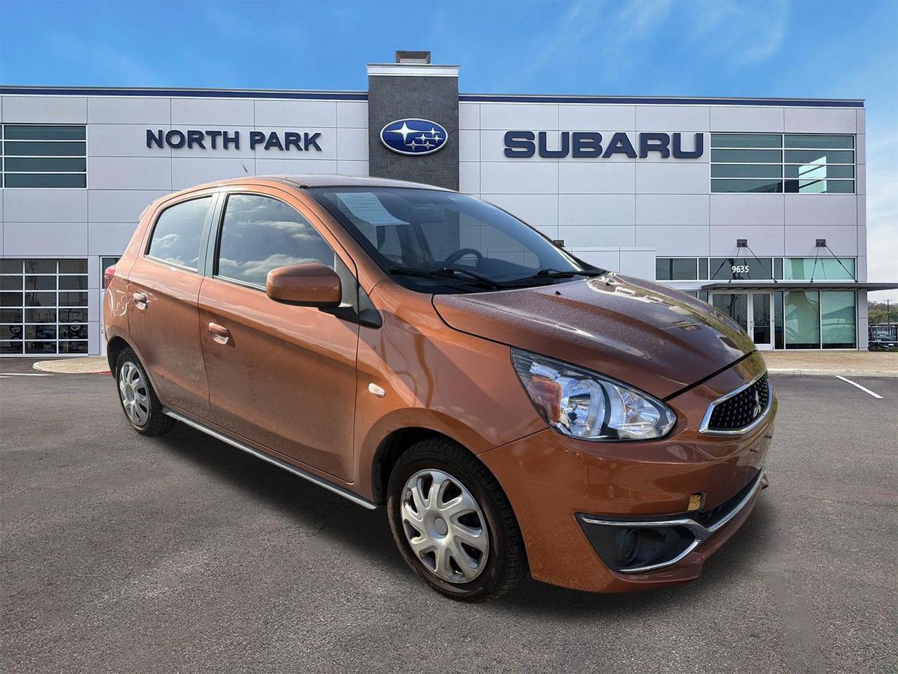 2020 Mitsubishi Mirage ES