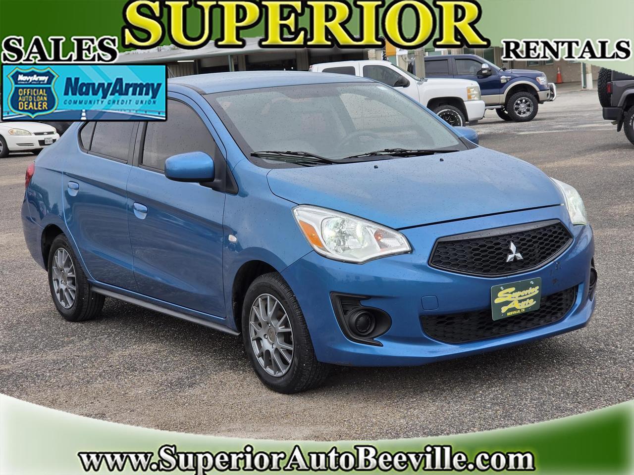 2020 Mitsubishi Mirage G4 ES CVT