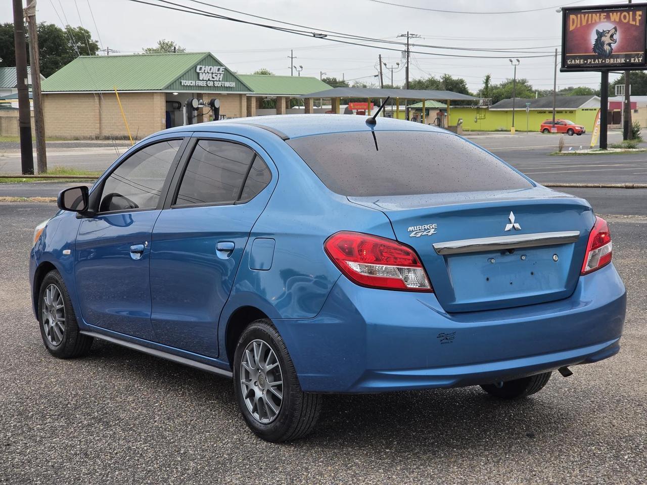2020 Mitsubishi Mirage G4 ES CVT Beeville TX