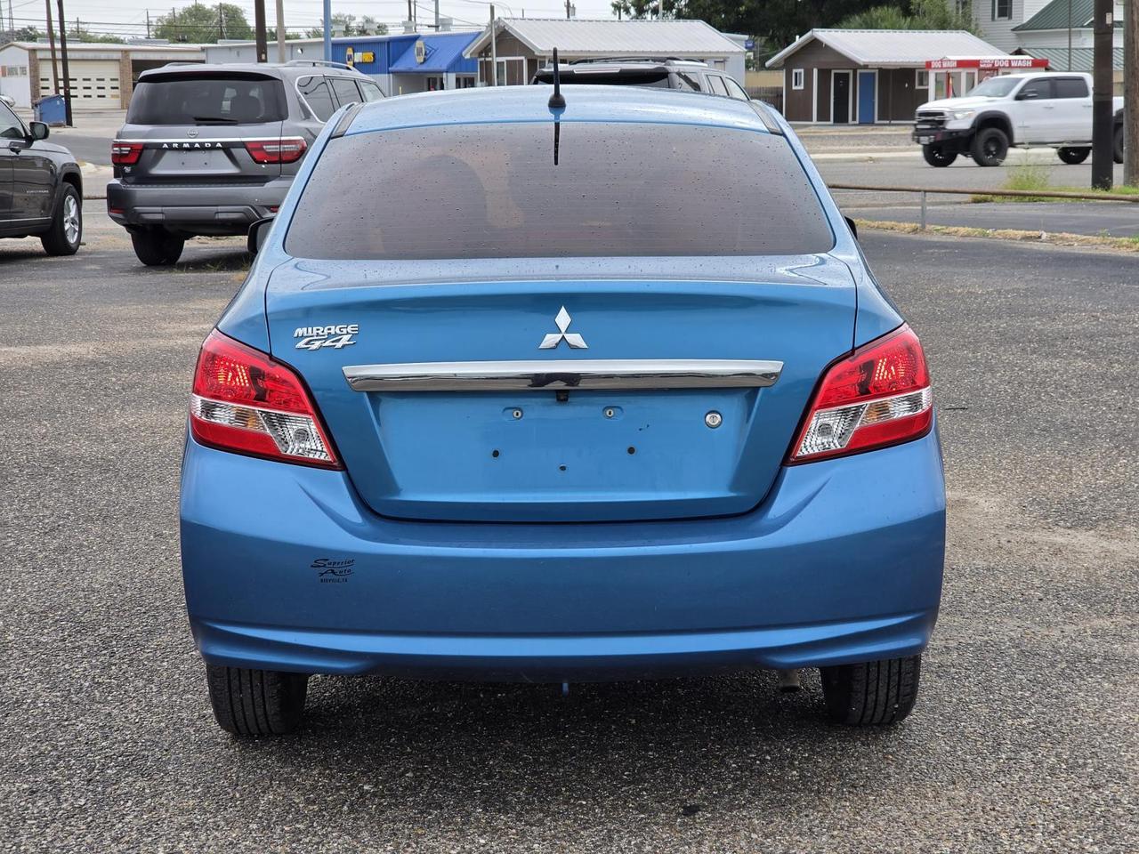 2020 Mitsubishi Mirage G4 ES CVT Beeville TX