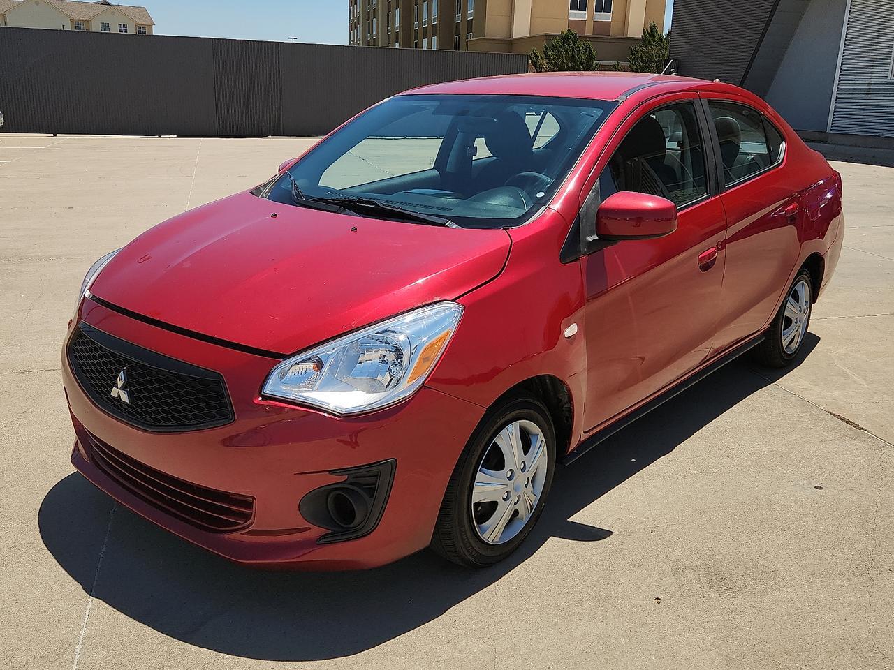 2020 Mitsubishi Mirage G4 ES Lubbock TX