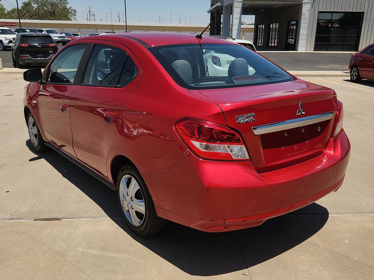 2020 Mitsubishi Mirage G4 ES Lubbock TX