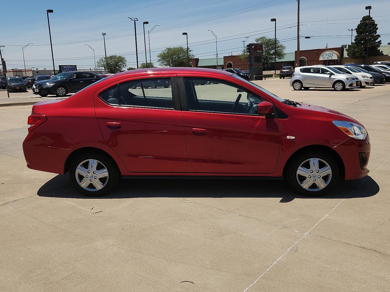 2020 Mitsubishi Mirage G4 ES Lubbock TX