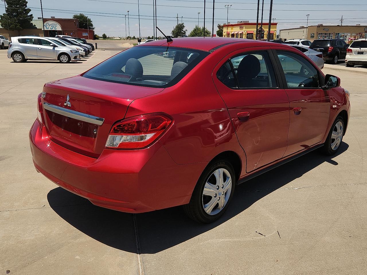 2020 Mitsubishi Mirage G4 ES Lubbock TX