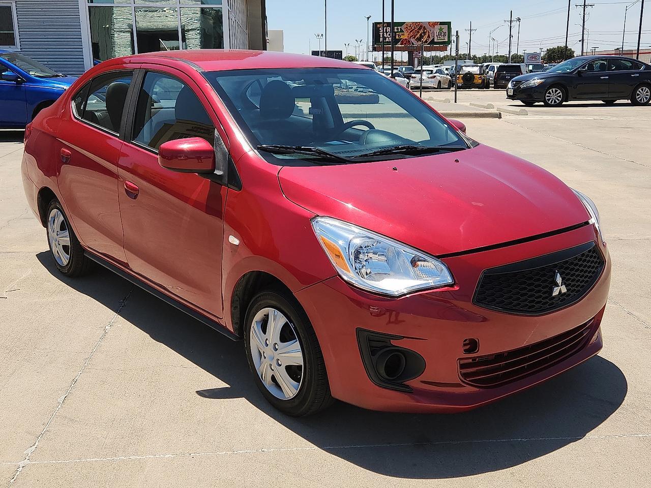 2020 Mitsubishi Mirage G4