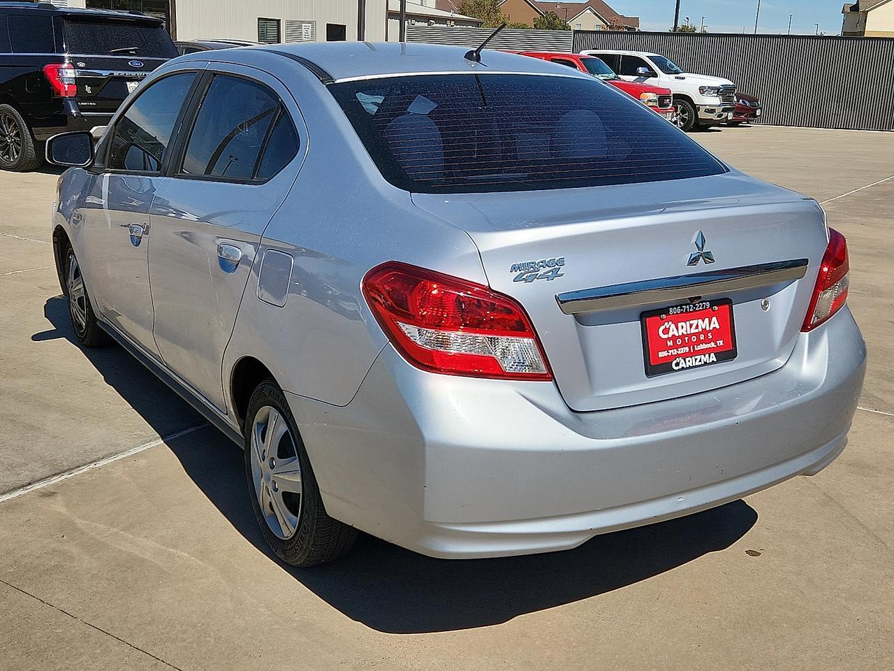 2020 Mitsubishi Mirage G4 ES Lubbock TX