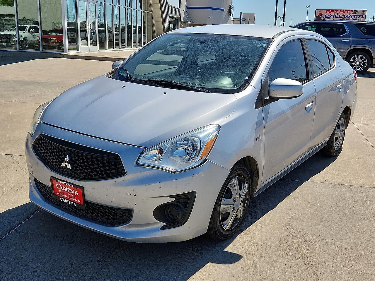 2020 Mitsubishi Mirage G4 ES Lubbock TX