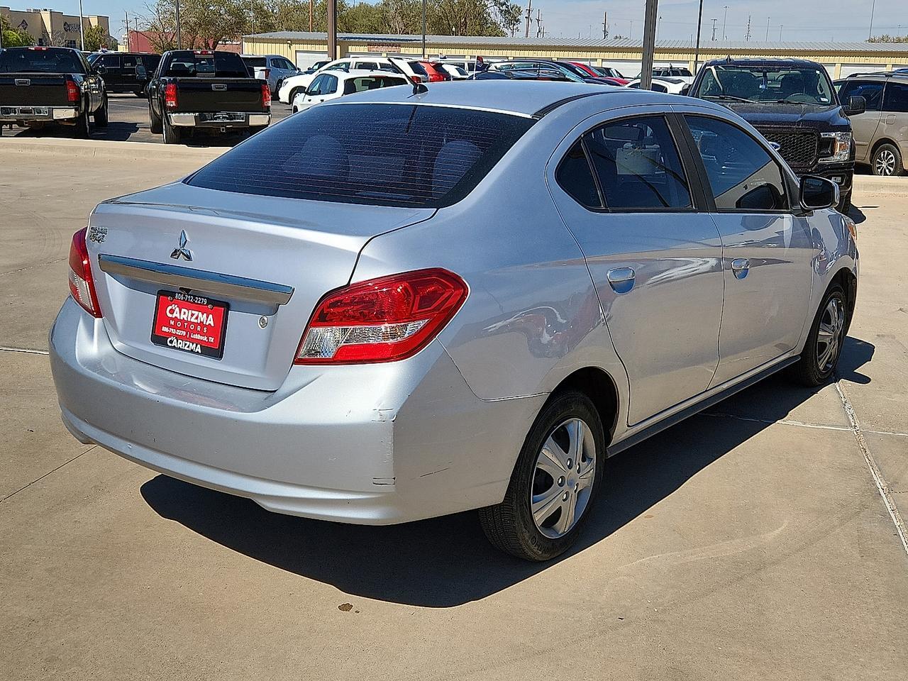2020 Mitsubishi Mirage G4 ES Lubbock TX