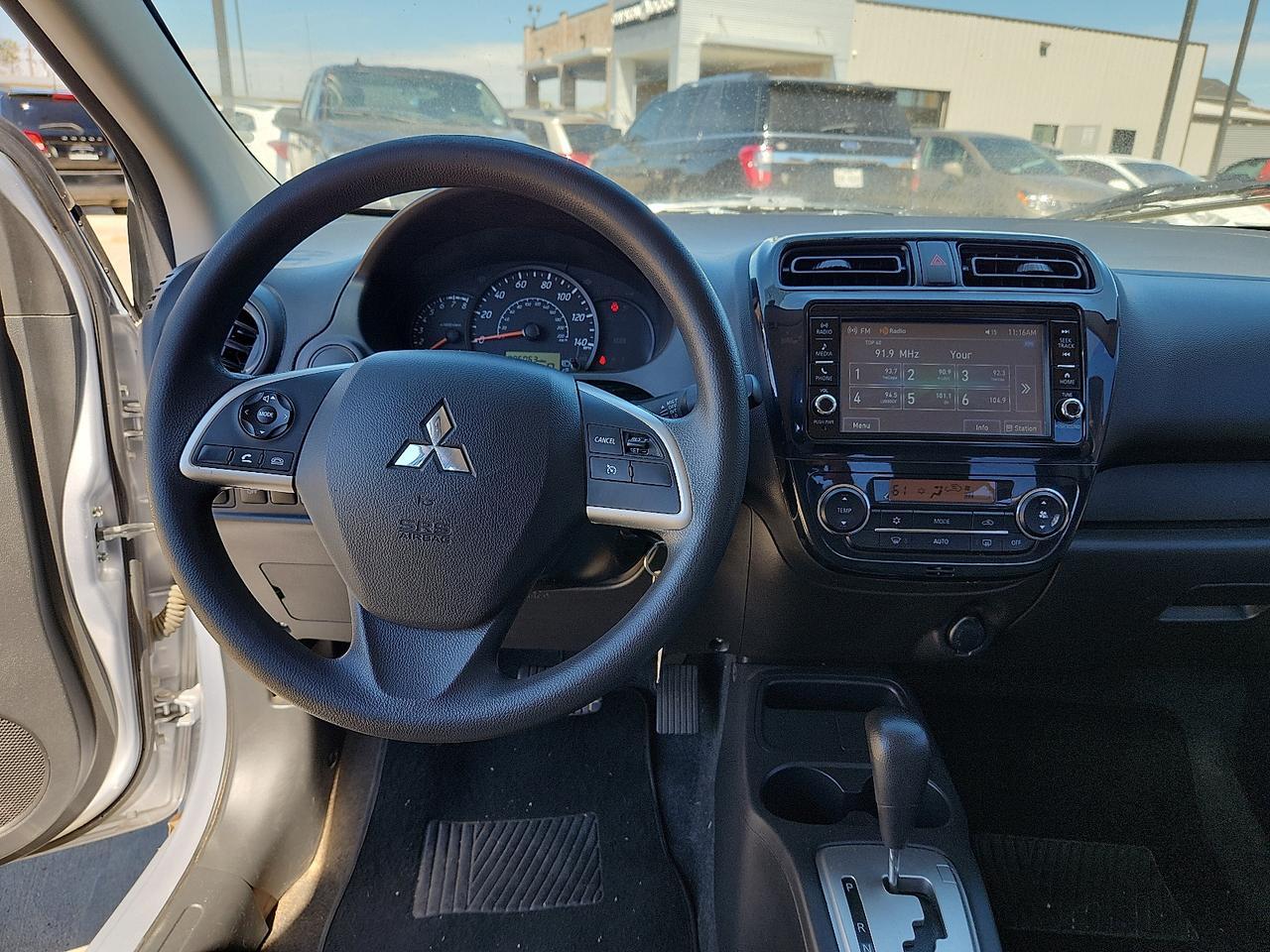 2020 Mitsubishi Mirage G4 ES Lubbock TX