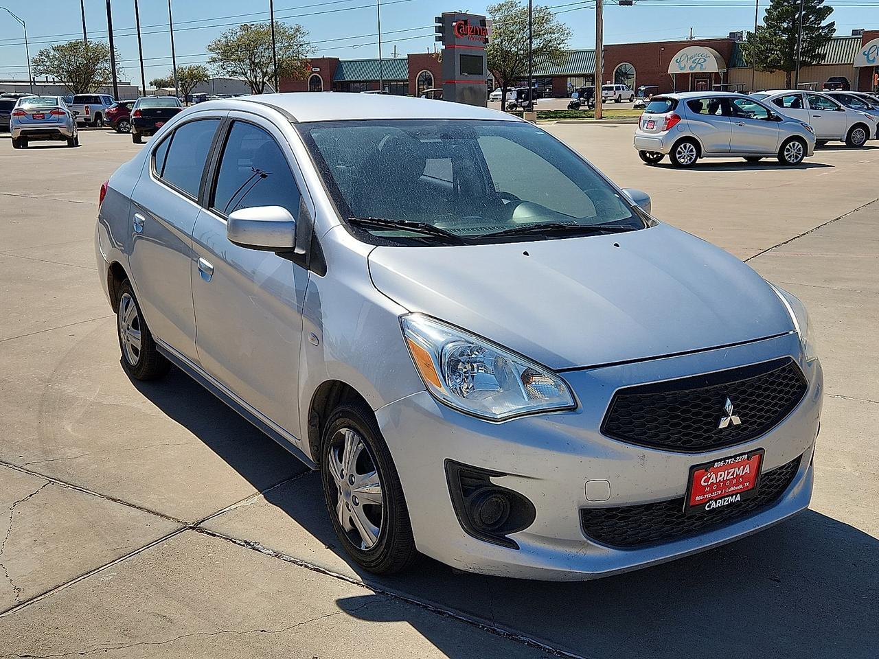 2020 Mitsubishi Mirage G4 ES Lubbock TX