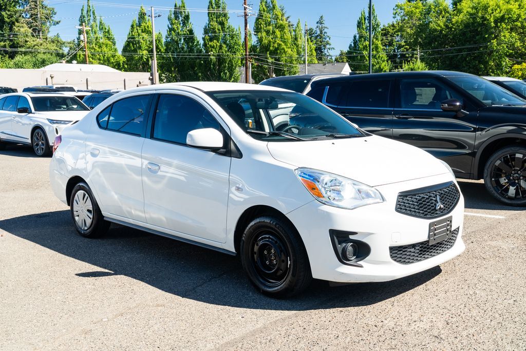 2020 Mitsubishi Mirage G4 ES