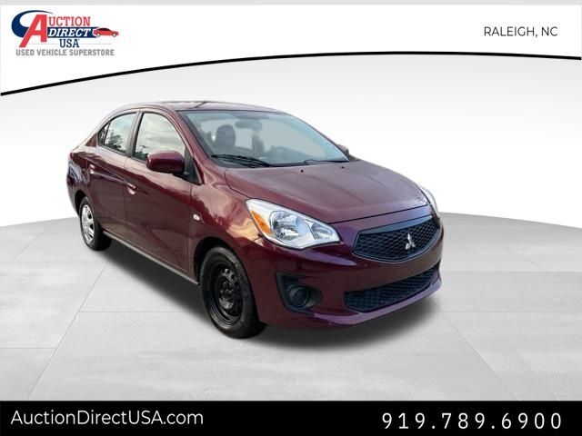 2020 Mitsubishi Mirage G4 ES