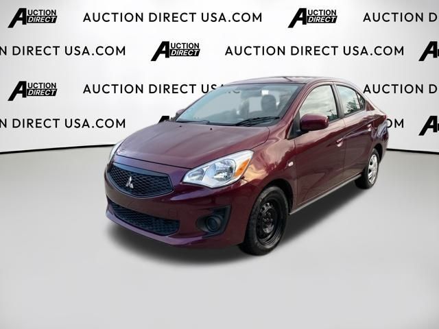 2020 Mitsubishi Mirage G4 ES