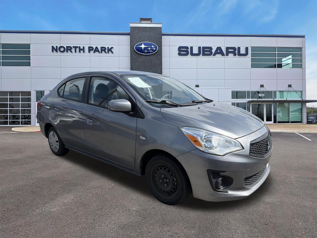 2020 Mitsubishi Mirage G4 ES