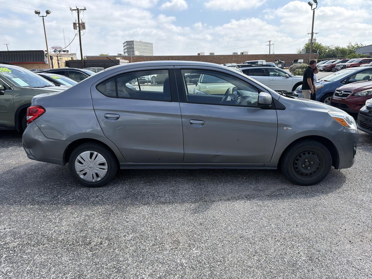 2020 Mitsubishi Mirage G4 ES