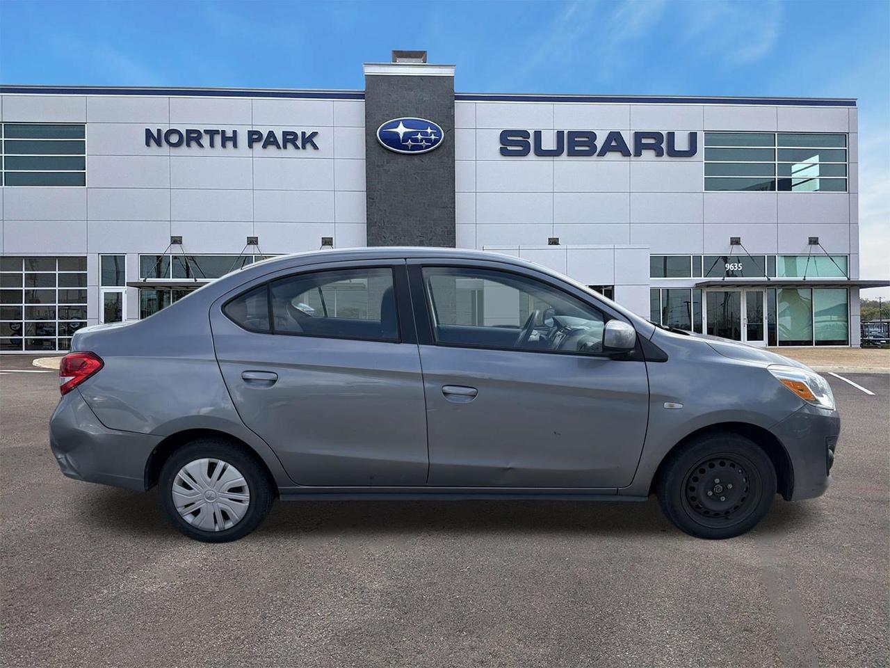 2020 Mitsubishi Mirage G4 ES