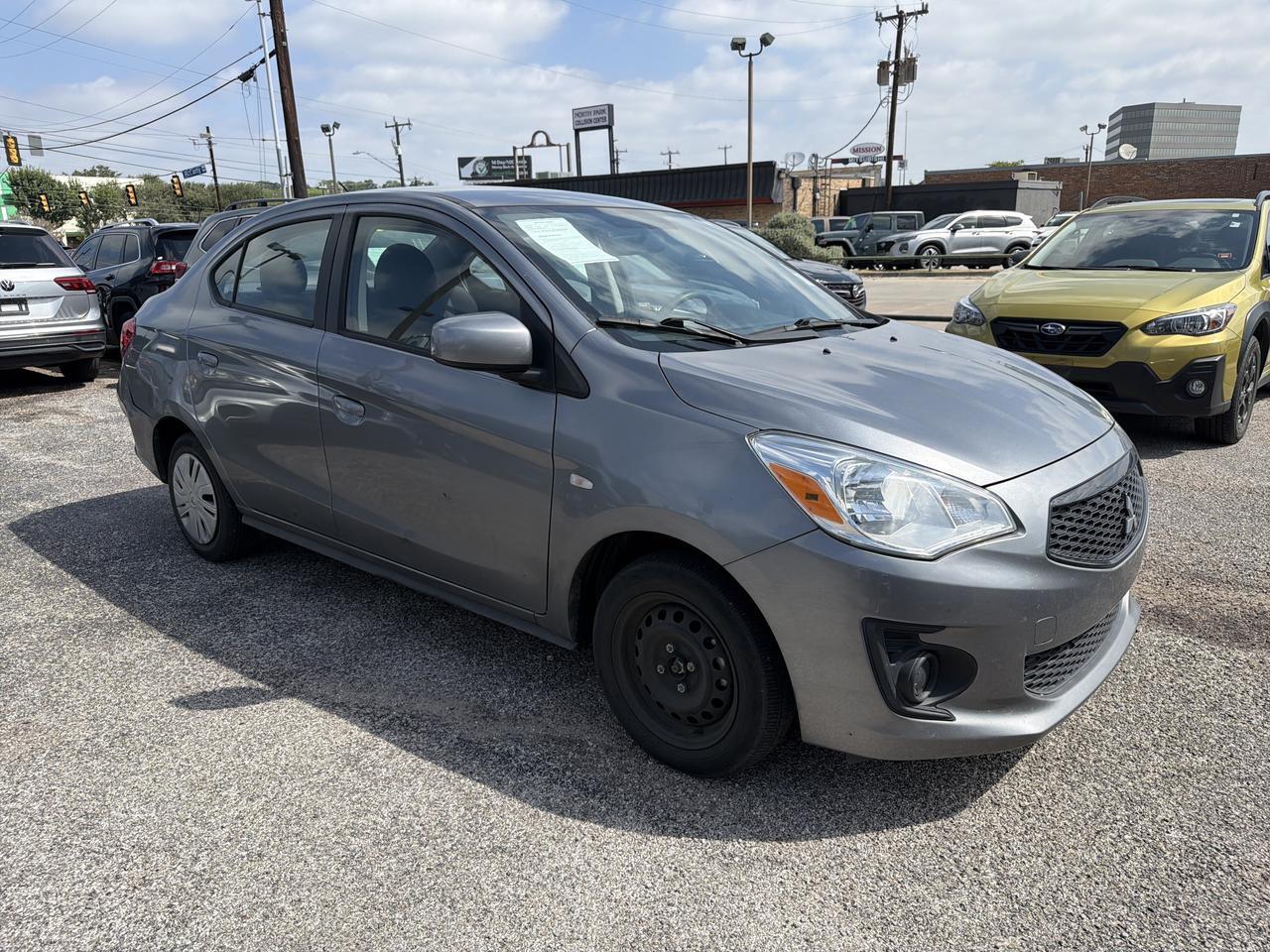 2020 Mitsubishi Mirage G4 ES