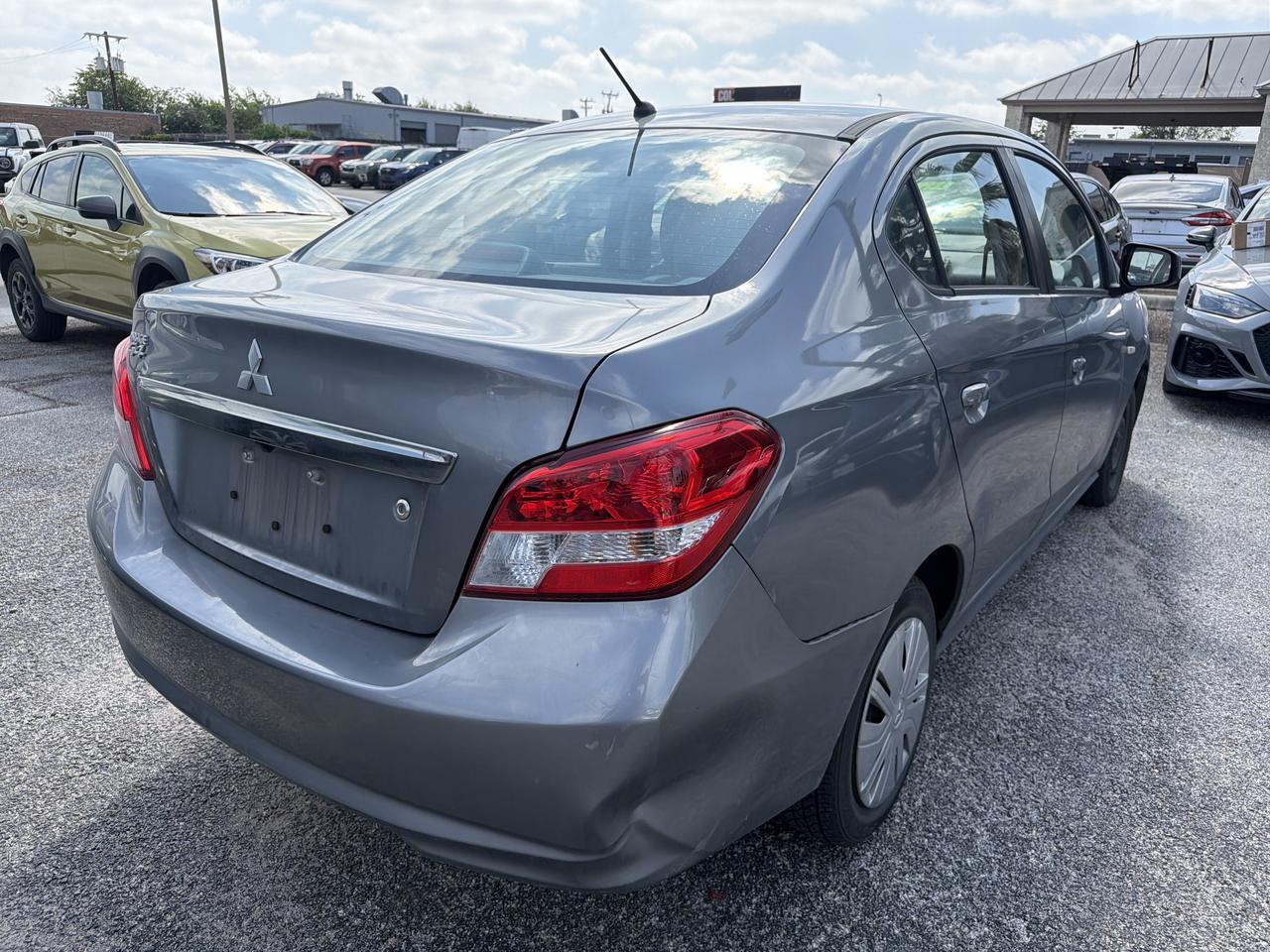 2020 Mitsubishi Mirage G4 ES