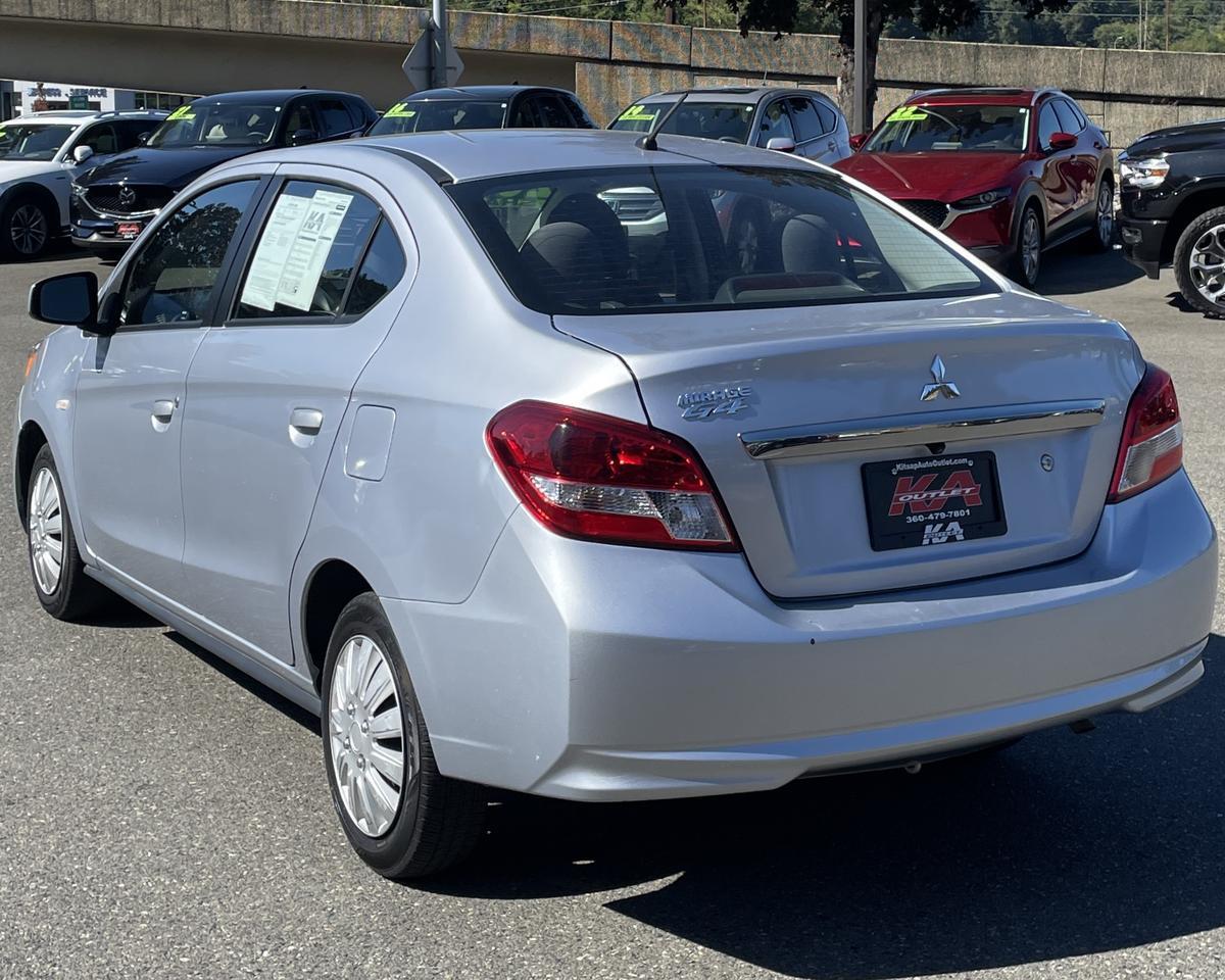 2020 Mitsubishi Mirage G4 ES Sedan 4D Port Orchard WA