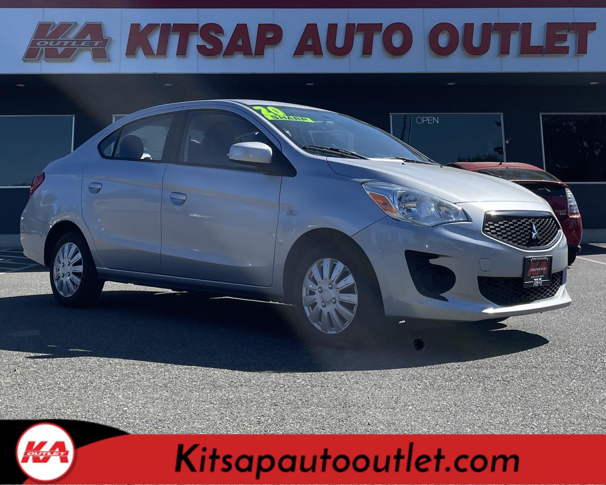 2020 Mitsubishi Mirage G4 ES Sedan 4D Port Orchard WA