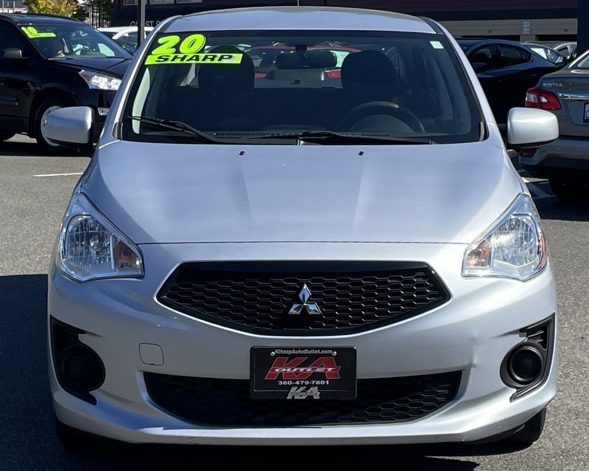 2020 Mitsubishi Mirage G4 ES Sedan 4D Port Orchard WA