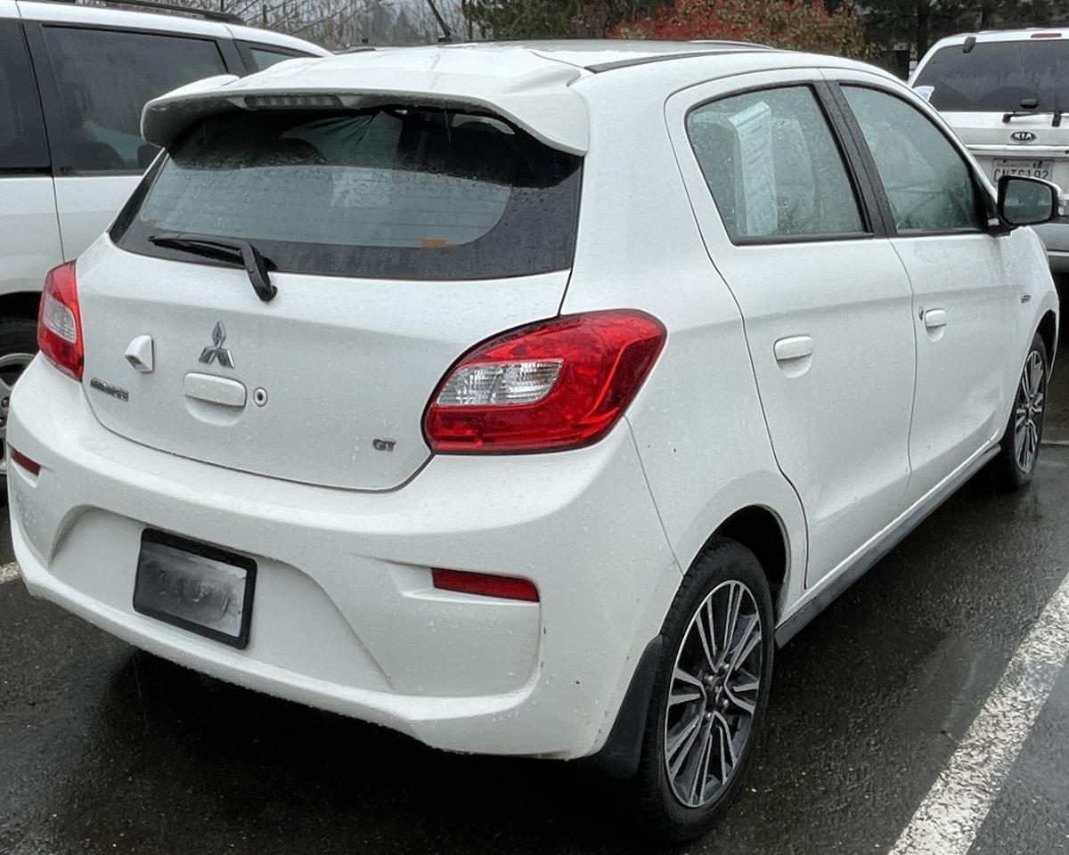 2020 Mitsubishi Mirage LE Hatchback 4D
