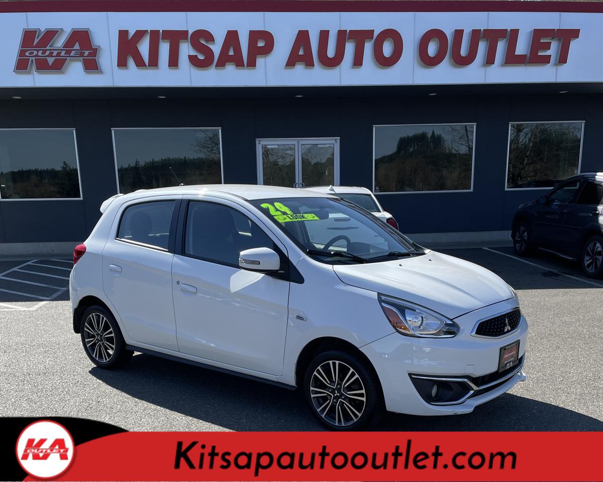 2020 Mitsubishi Mirage