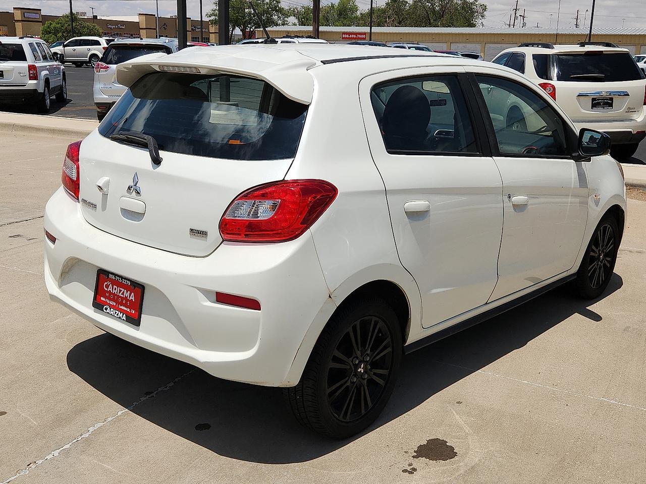2020 Mitsubishi Mirage