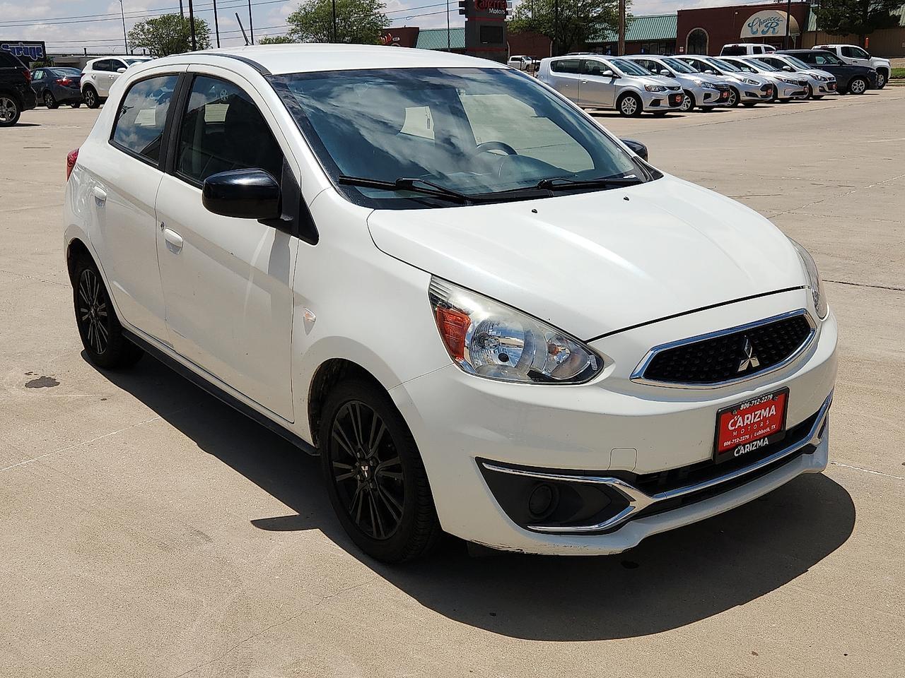2020 Mitsubishi Mirage