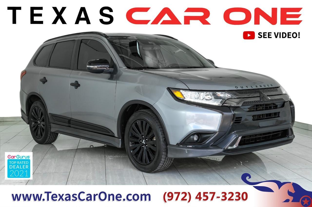 2020 Mitsubishi Outlander BLIND SPOT ASSIST LANE CHANGE ASSIST FORWARD COLLISION ALERT HEA Carrollton TX