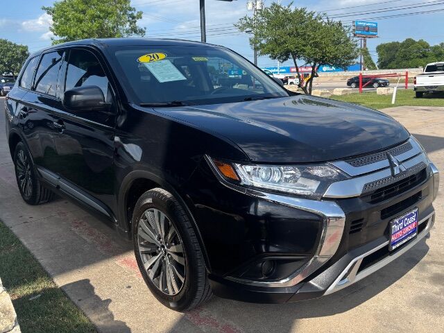 2020 Mitsubishi Outlander ES 2.4
