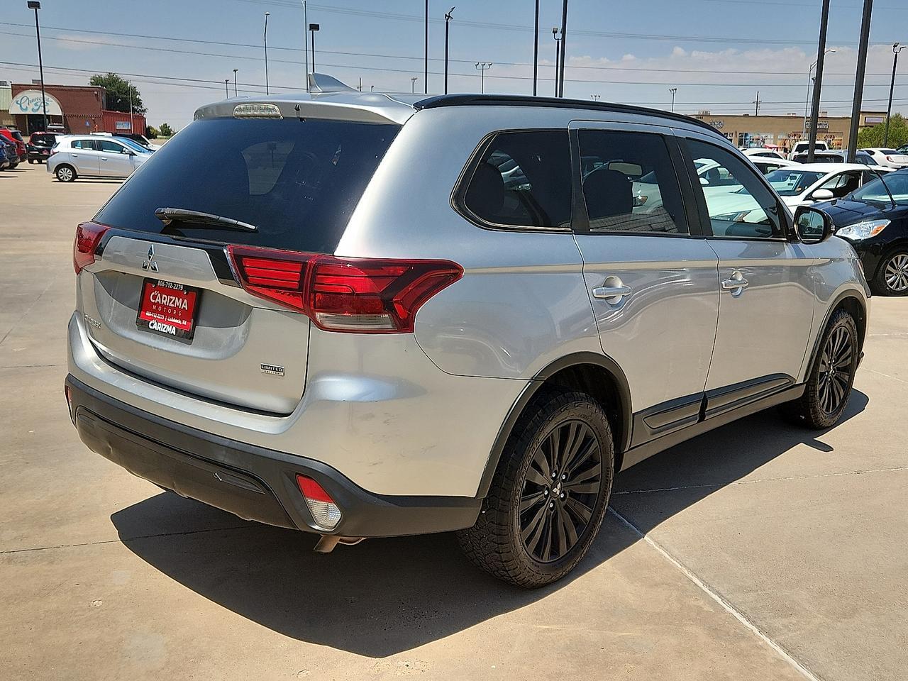 2020 Mitsubishi Outlander