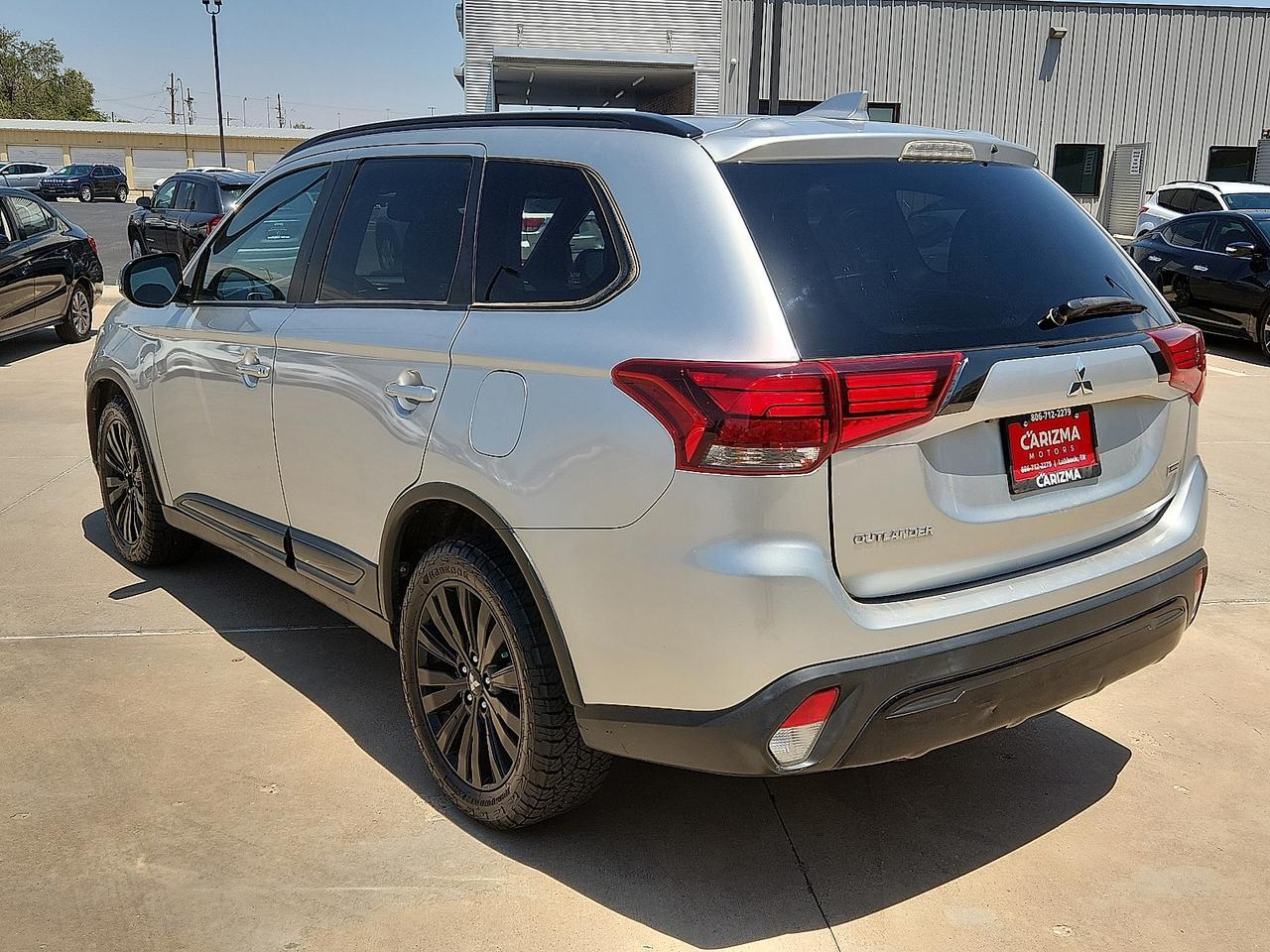 2020 Mitsubishi Outlander LE 2.4 S-AWC Lubbock TX