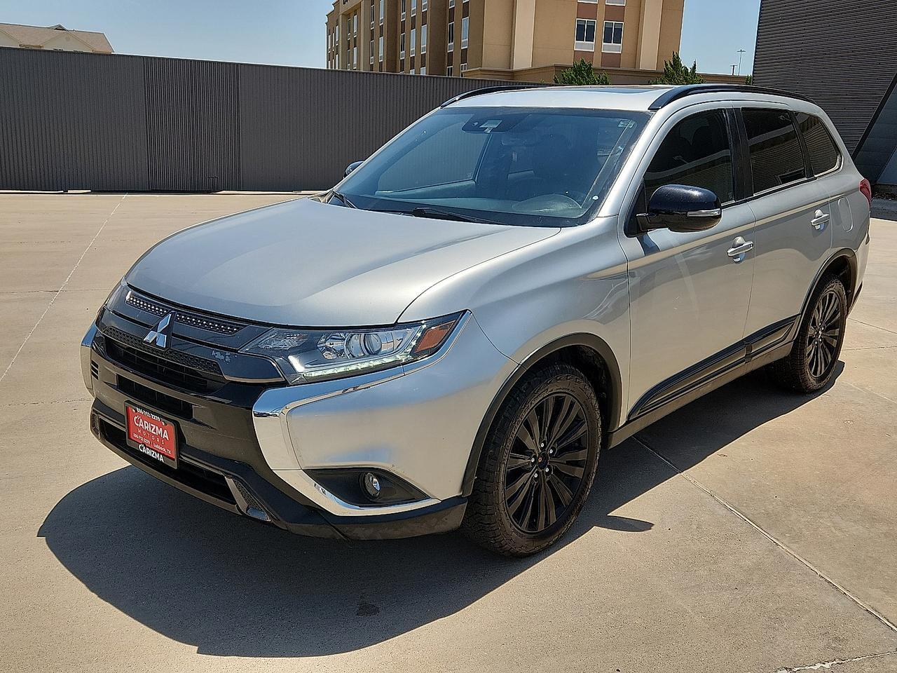 2020 Mitsubishi Outlander LE 2.4 S-AWC Lubbock TX