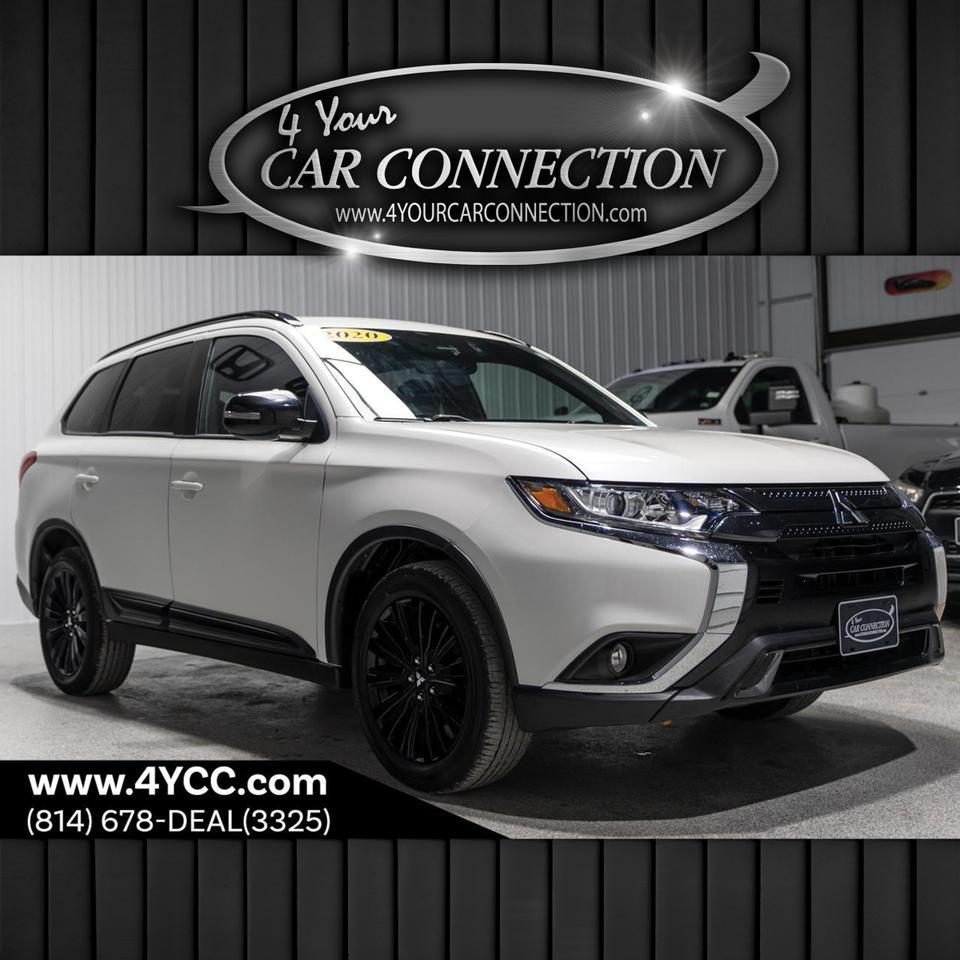 2020 Mitsubishi Outlander LE AWD 7-Passenger Cranberry PA