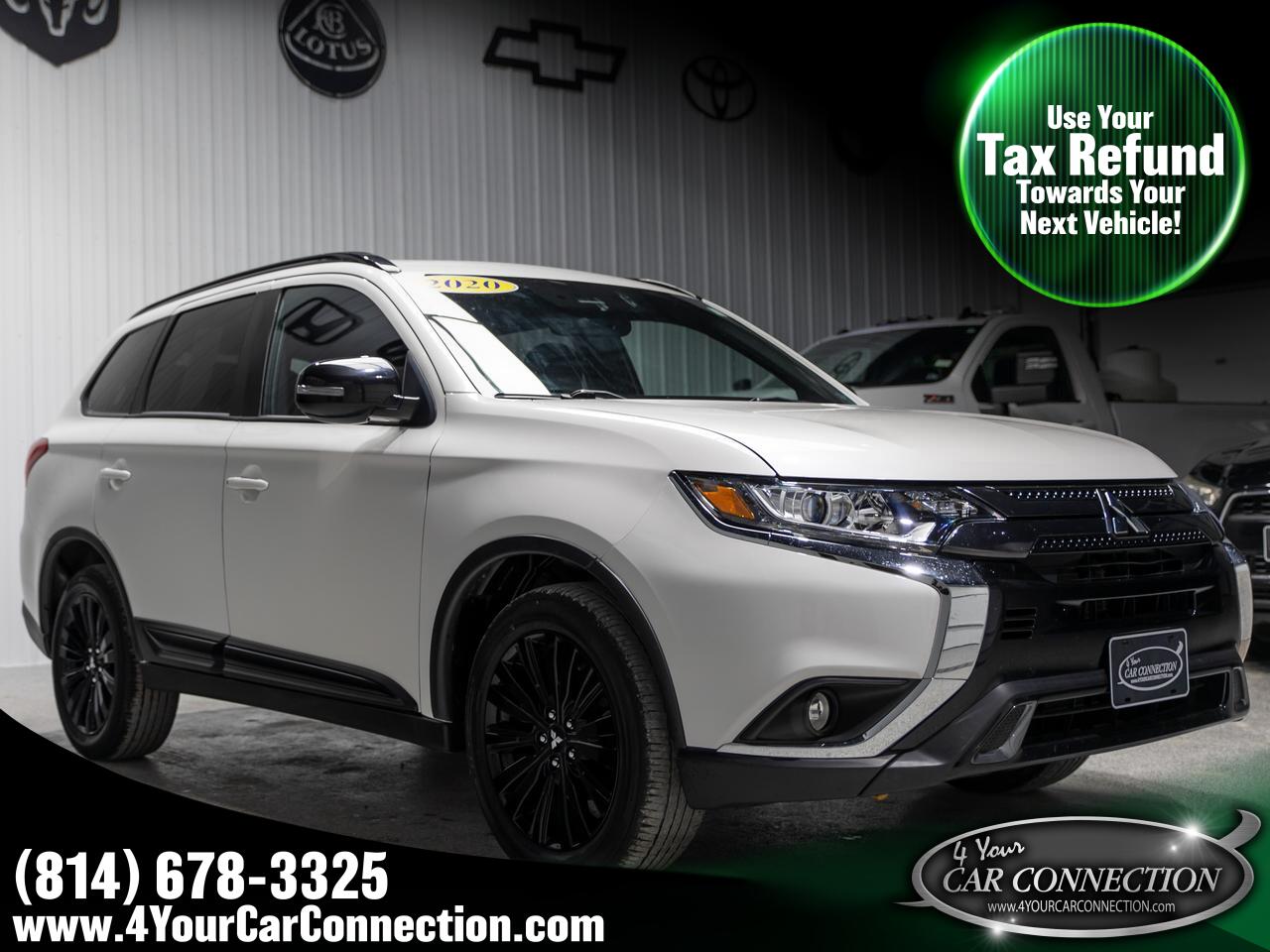 2020 Mitsubishi Outlander LE AWD 7-Passenger