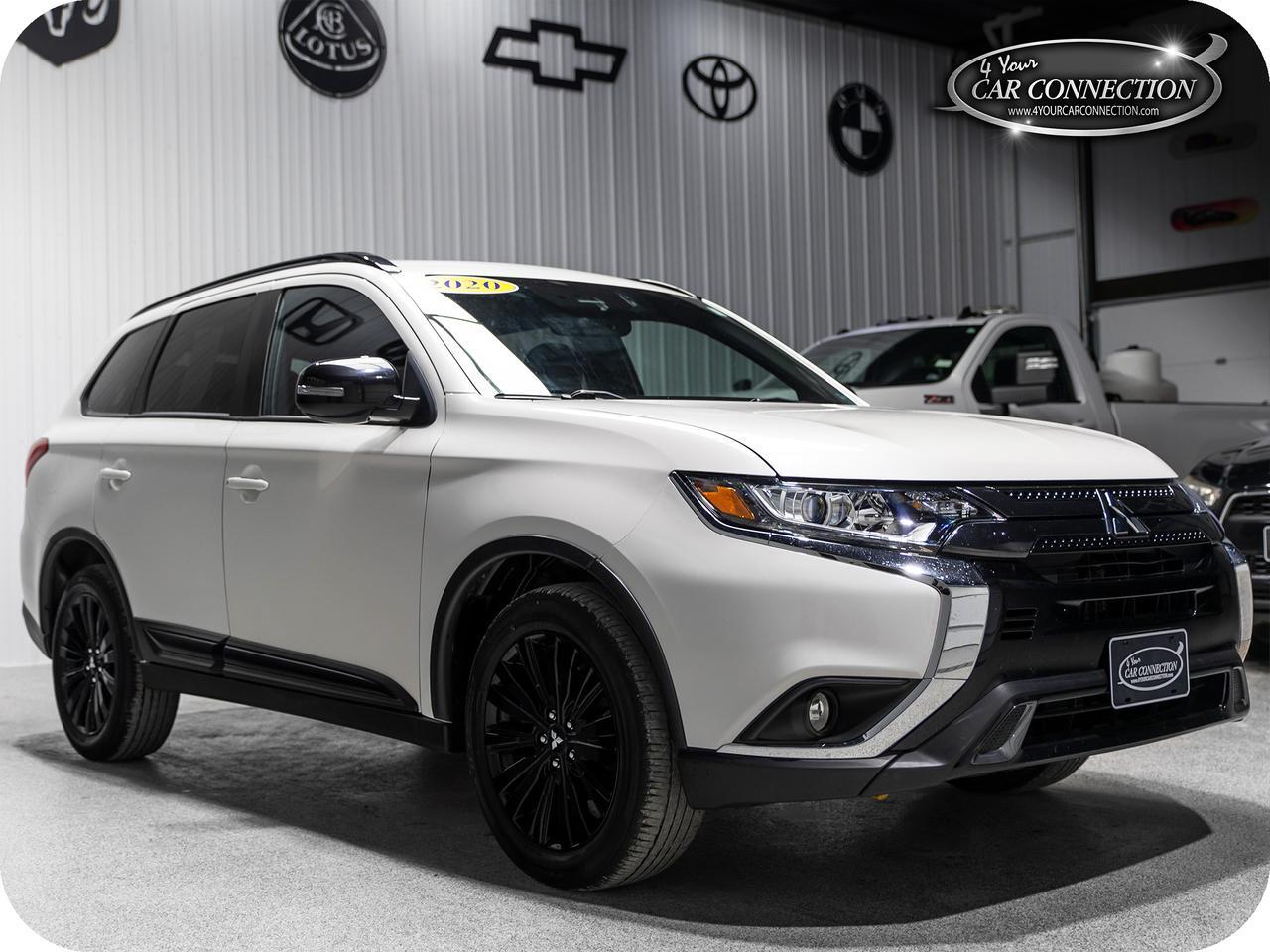 2020 Mitsubishi Outlander LE AWD 7-Passenger
